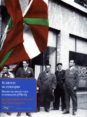 cover image of Al servicio del extranjero